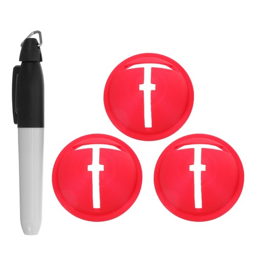 Pcs golf ball marking tool - 4,