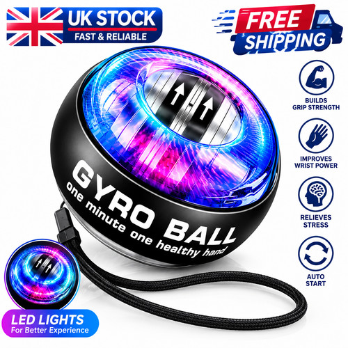 Wrist power ball led - power,