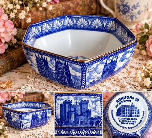 Vintage ringtons wade - wade, blue