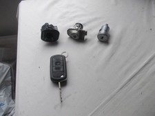 LAND ROVER DISCOVERY 3,RANGE ROVER SPORT 3 PIECE LOCK SET & 1 REMOTE FLIP KEY