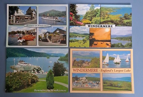 Postcards windermere - 4,