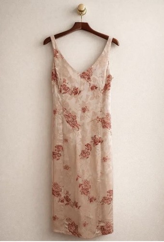 Coast size blush pink floral - size,