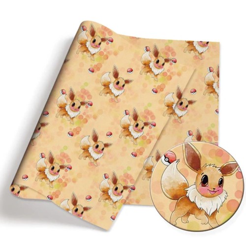 Polycotton fabric pokemon - fabric,