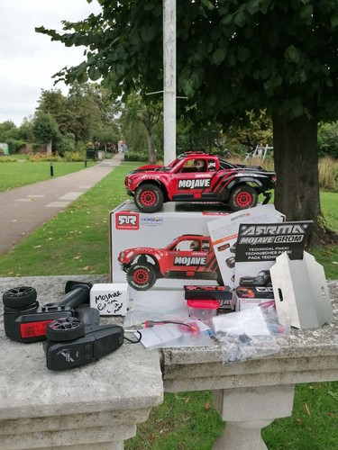 Arrma grom mojave 4wd - 1/18,