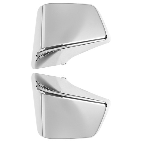 Chrome battery side fairing - battery,