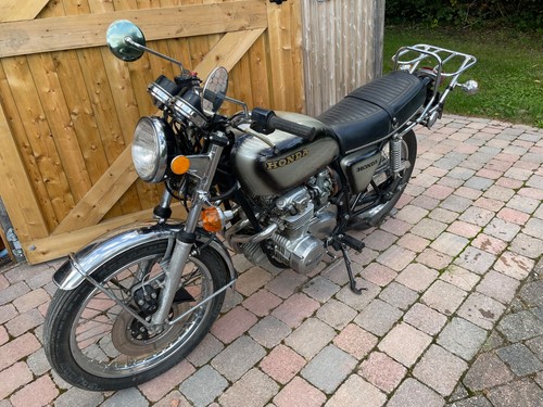 Honda cb550f classic bike - honda,