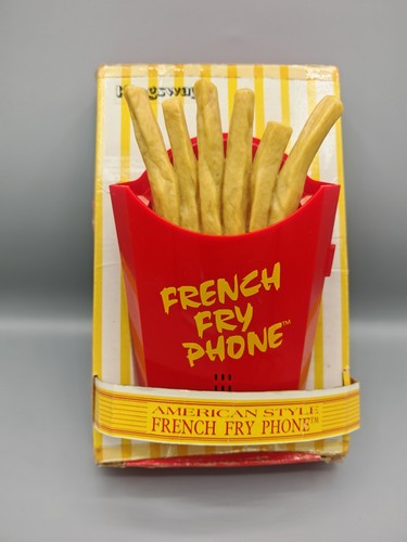 Vintage kingsway french fries - vintage,