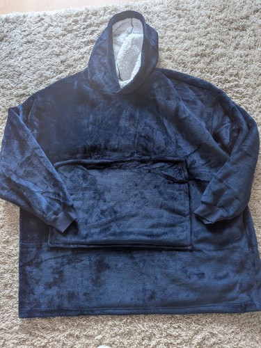 Cosy sherpa hoodie never - hoodie,