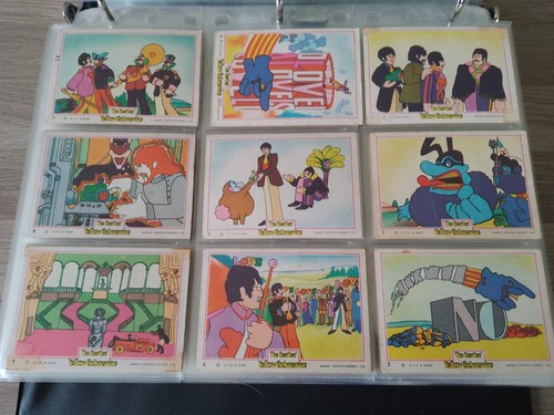 The beatles yellow - the,