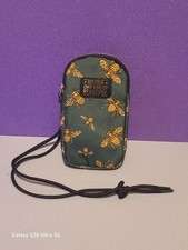 History And Heraldry Bee Your Own Kind Of Beautiful Phone Holder Crossbody Bag