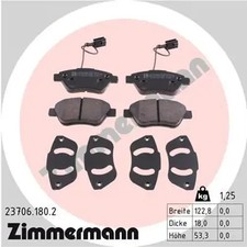 Brake pads 23706.180.2