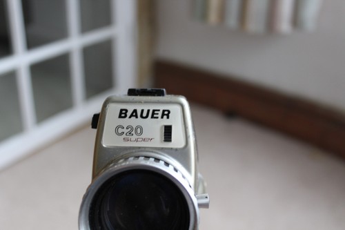 Bauer c20 super cine - super, camera