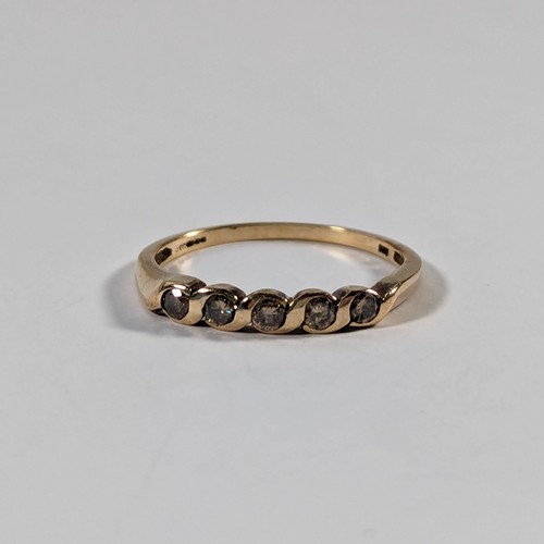 9ct gold sparkly champagne - 9ct,