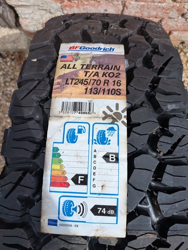 Goodrich lt245 r16 - bf,