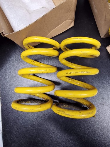 Coil over racing spring - over,