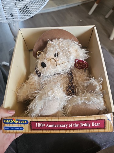 Chad valley teddy bear 100th - bear,