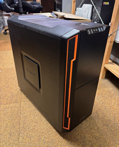 Quiet gaming tower pc - be,