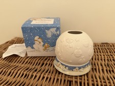 Portmeirion The Snowman By Raymond Briggs Lithophane 2011 Christmas