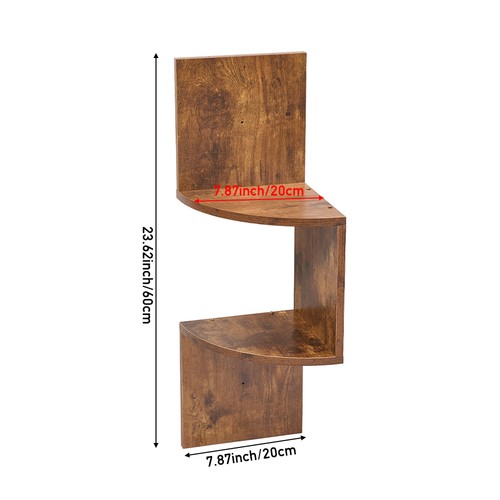 Tier floating corner - floating,