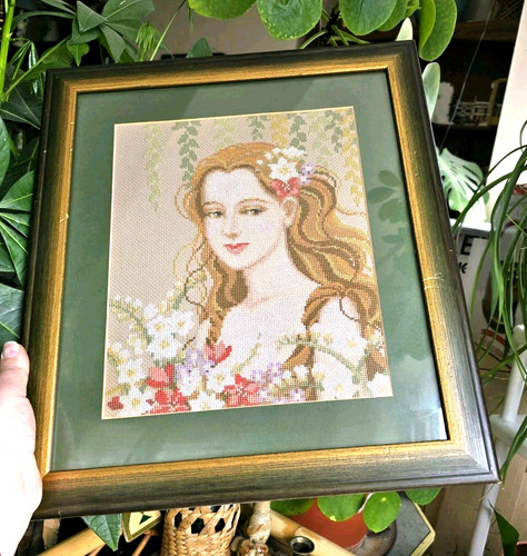 Vintage tapestry crosstitch - vintage,