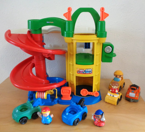 Fisher price little people - price,