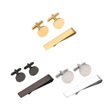 Stylish Men s Tie and Cufflink