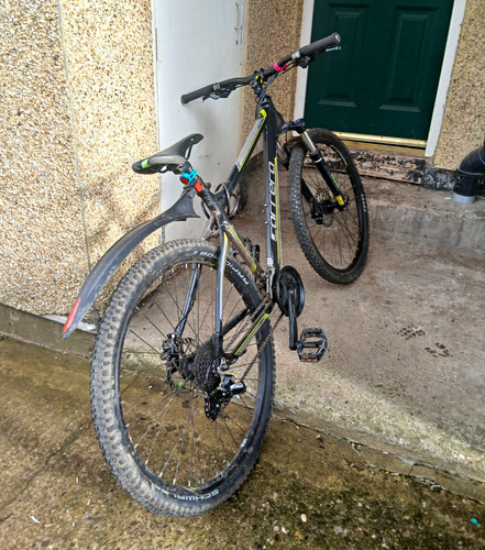 Carrera vulcan 5in mtb - xl, 27.5in