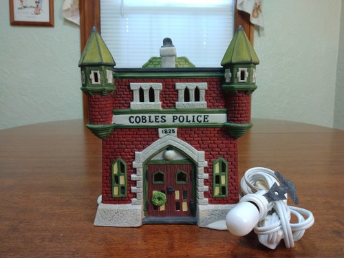 Vintage dept cobles - vintage, police