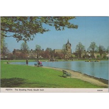 Postcard perth boating - perth, pond