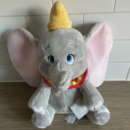 Disney store dumbo grey - disney,