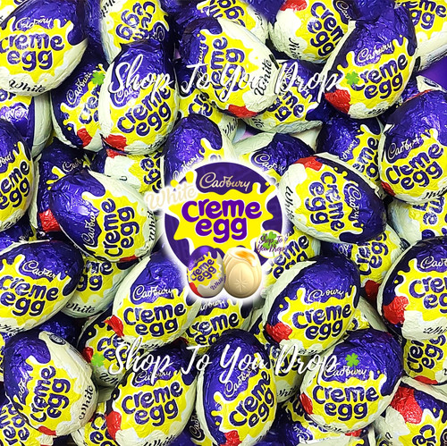 Cadbury white creme egg - cadbury,