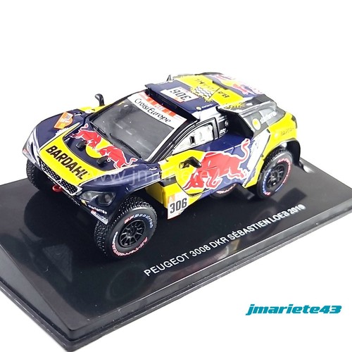 Peugeot 3008 dkr 306 loeb - peugeot,