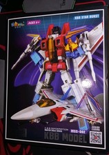 KBB Model Star Burst 3rd Party Transformers Starscream Masterpiece 100% Complete