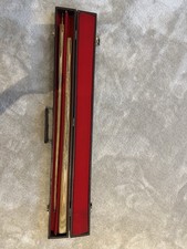 57inch two piece english snooker cue 10mm tip