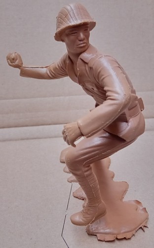 Vintage louis marx ww2 - louis,