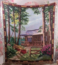 Crown Crafts Woven Tapestry