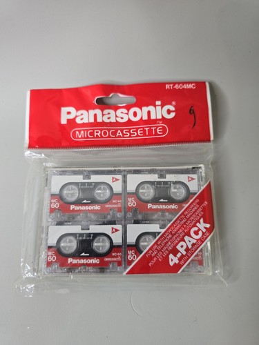 New panasonic microcassette - panasonic,