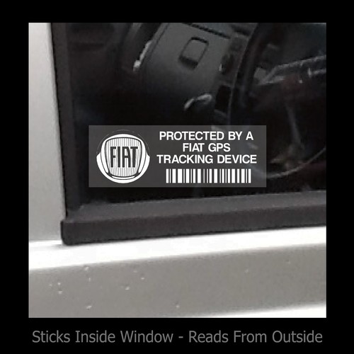 Protected fiat gps tracker - fiat,
