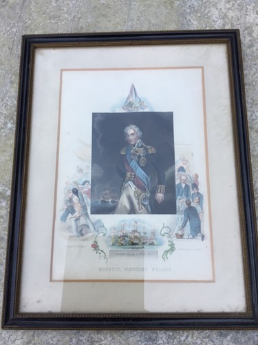 Admiral lord nelson - lord,
