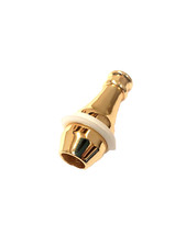Large Solid Brass Cord Pull