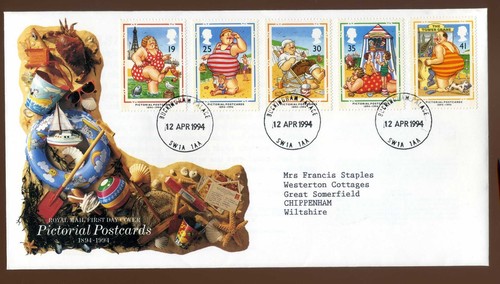 1994 pictorial postcards - 1994,