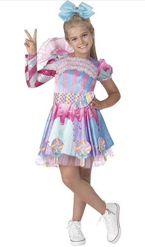 Jojo siwa candy girls costume - jojo,