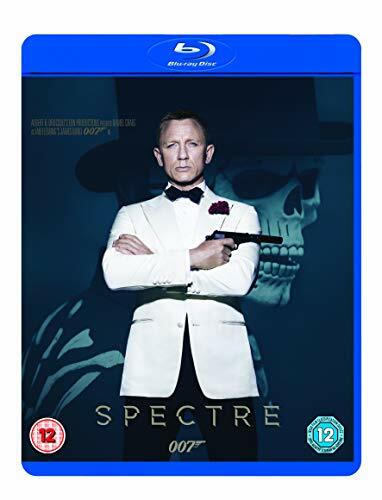 Spectre blu ray daniel - spectre,