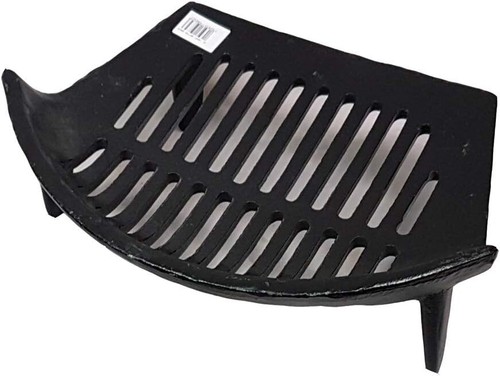 Round fire grate bow shaped - shaped, no