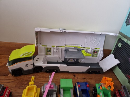 Paw patrol truck - patrol,