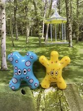 In The Night Garden Haahoos HaaHoo Figures 2007 CBeebies  - 2” Rare!! X2 Haahoos