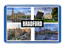 Bradford Fridge Magnet -Large