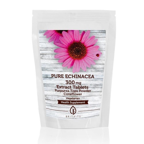 Echinacea tablets immune - echinacea,