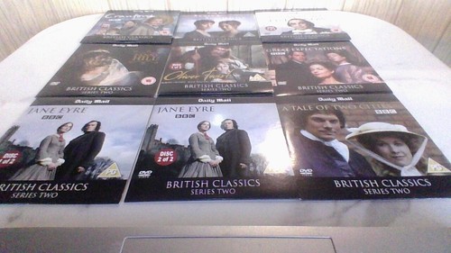 British classics promo dvd - classics,