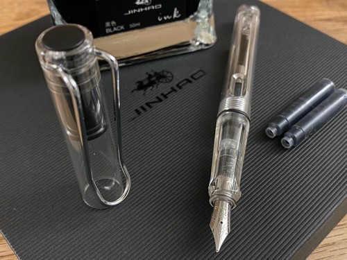 Jinhao 599 transparent - jinhao,